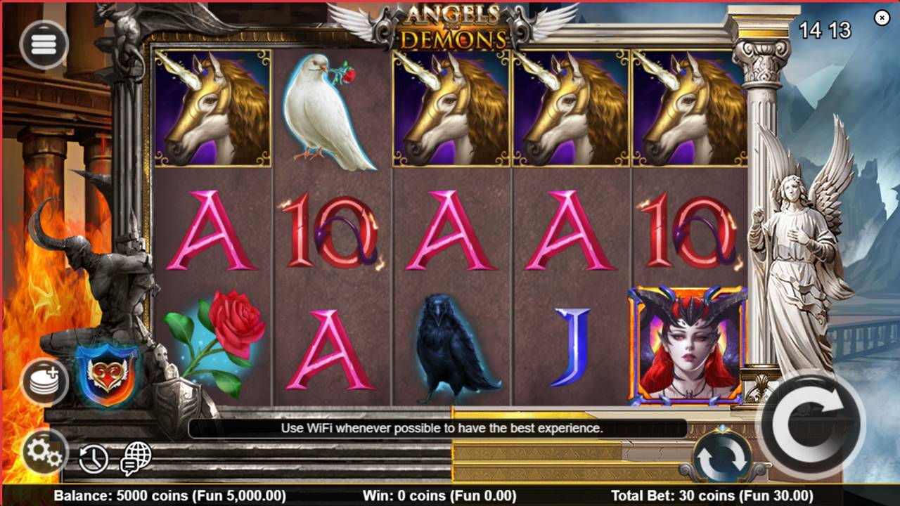 Angels And Demons (Big Wave Gaming) Image 1